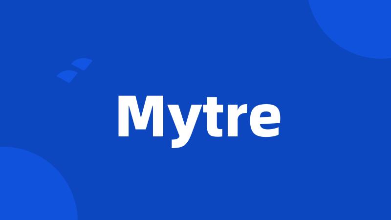 Mytre