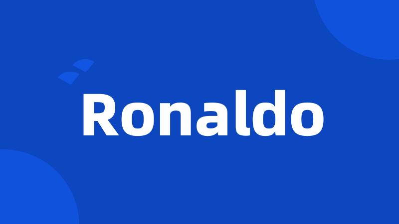 Ronaldo