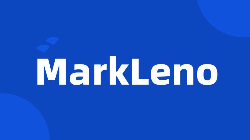 MarkLeno