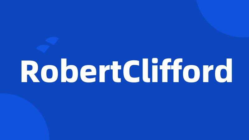 RobertClifford