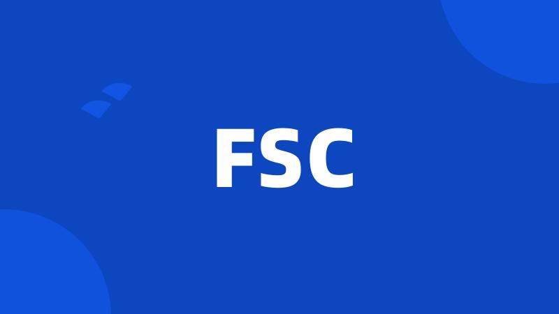 FSC