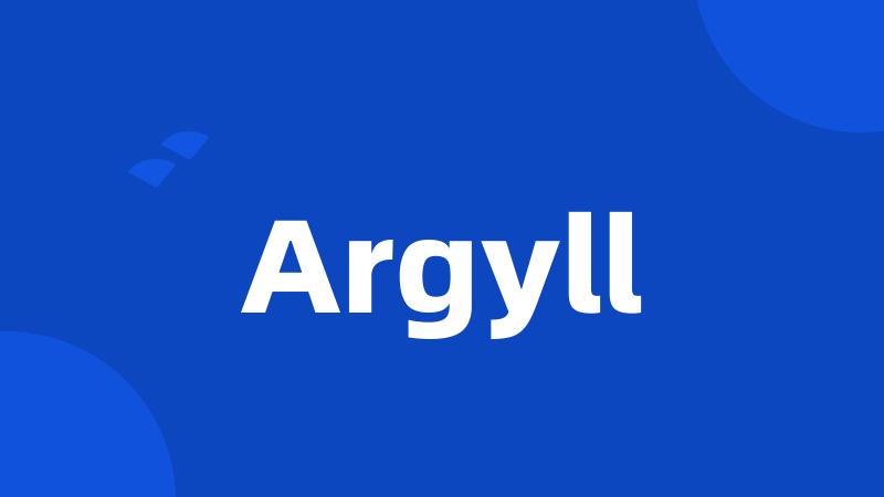 Argyll