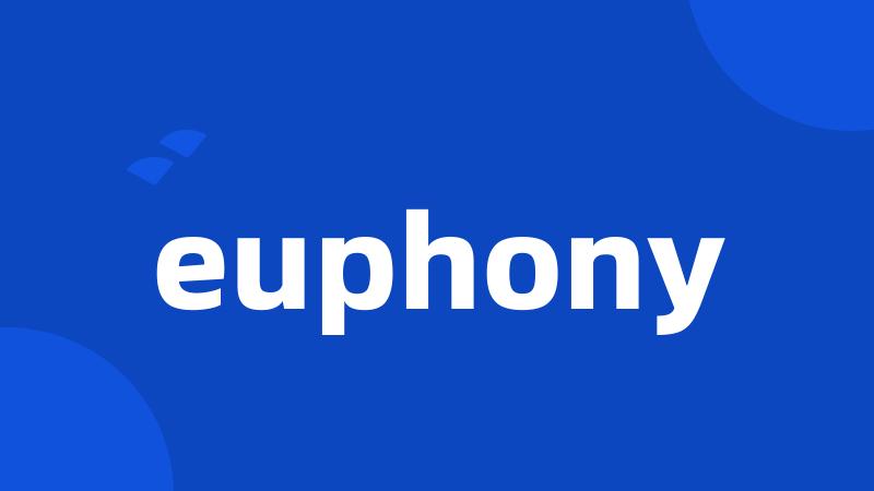 euphony