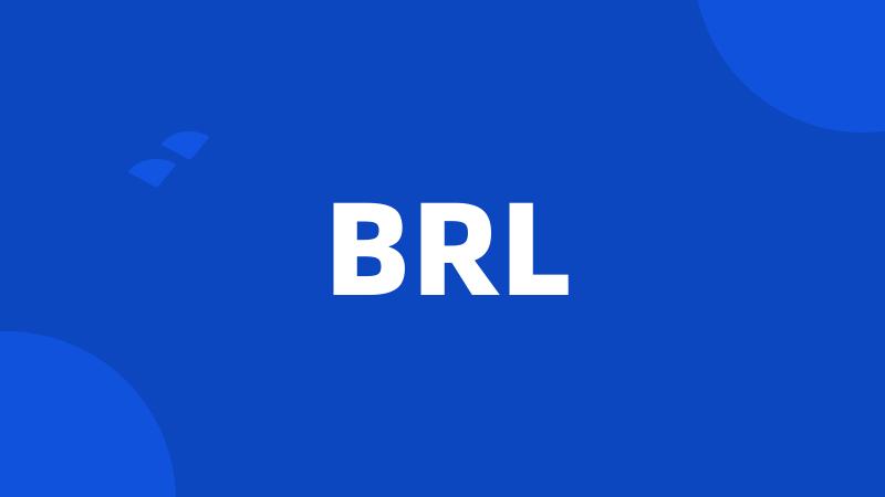 BRL