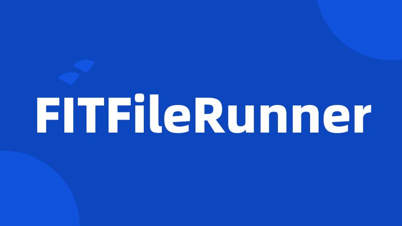 FITFileRunner