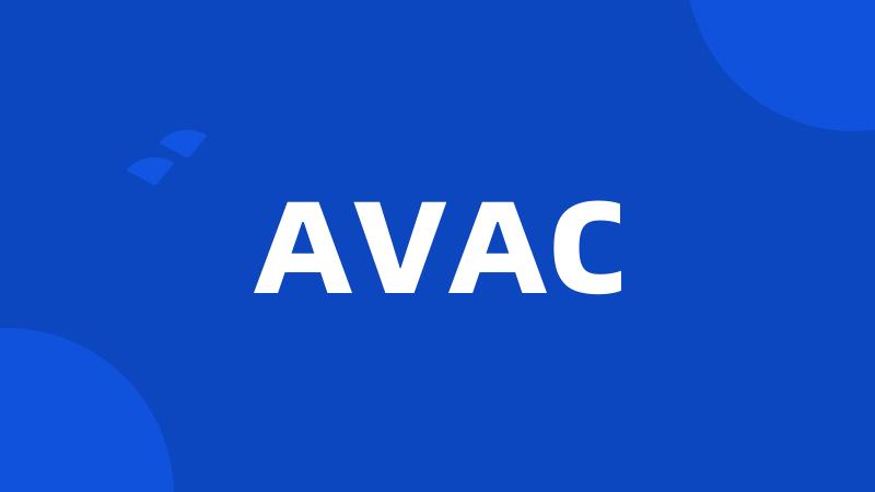 AVAC