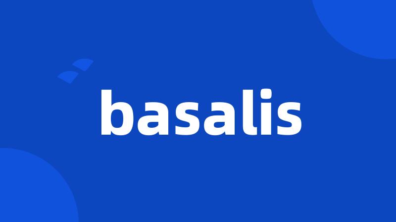 basalis