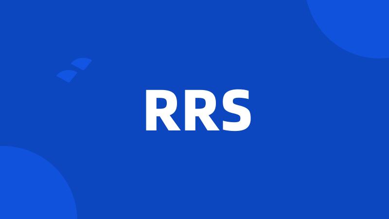 RRS