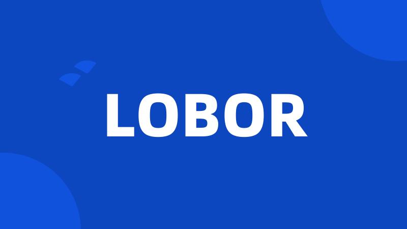 LOBOR