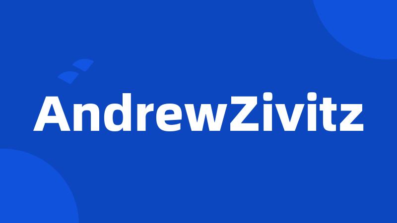 AndrewZivitz