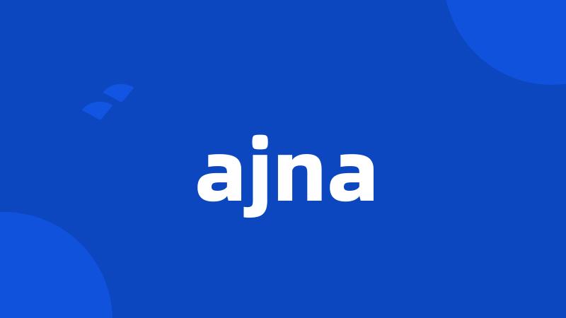 ajna