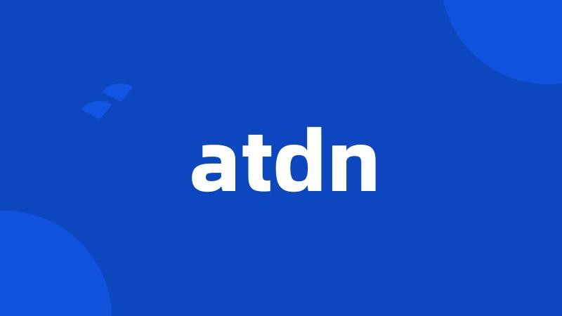 atdn