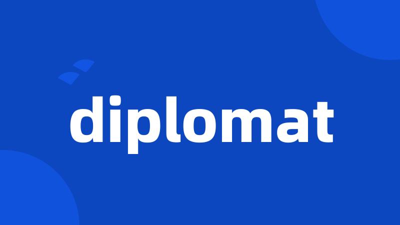 diplomat