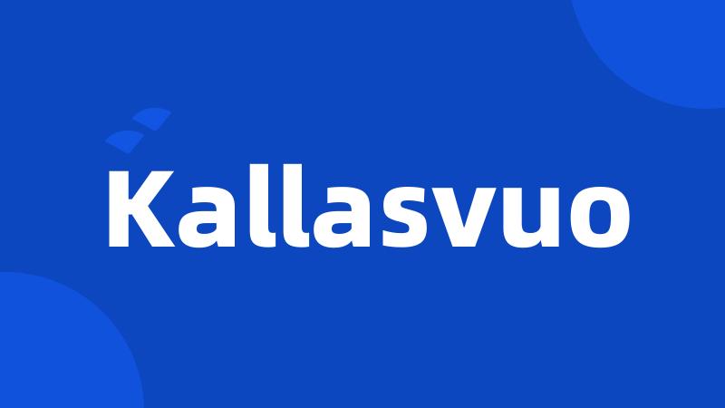 Kallasvuo