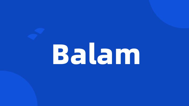 Balam