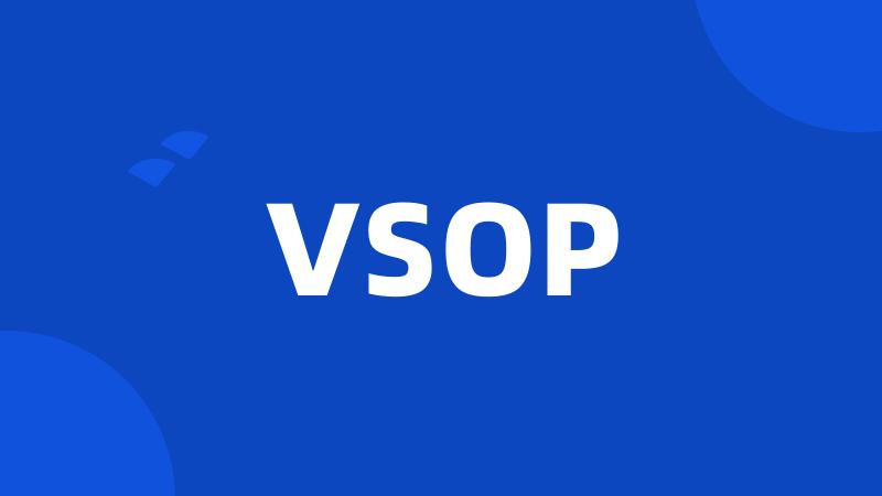 VSOP