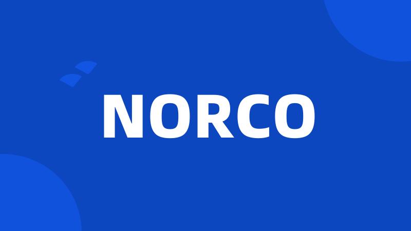 NORCO