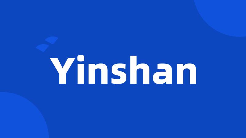 Yinshan