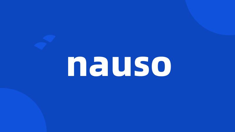 nauso