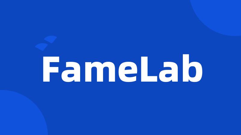 FameLab