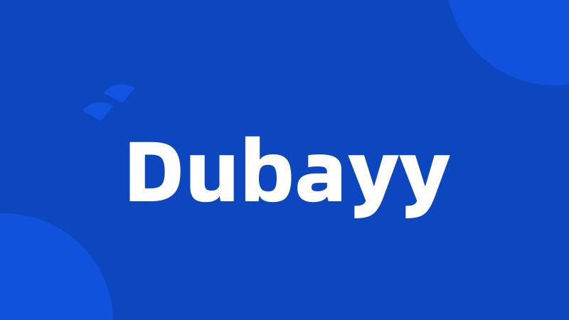 Dubayy