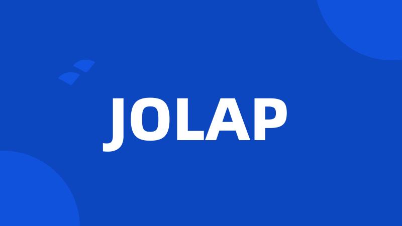 JOLAP