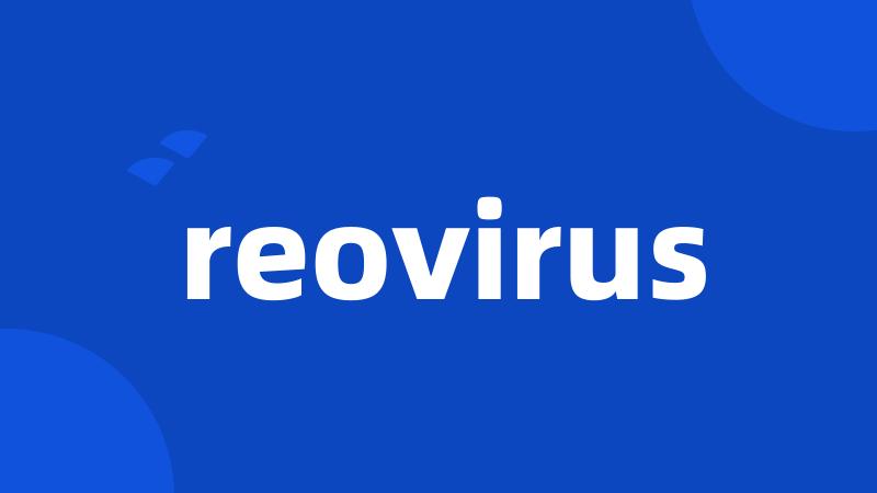 reovirus