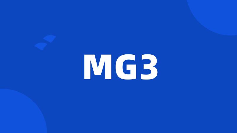 MG3