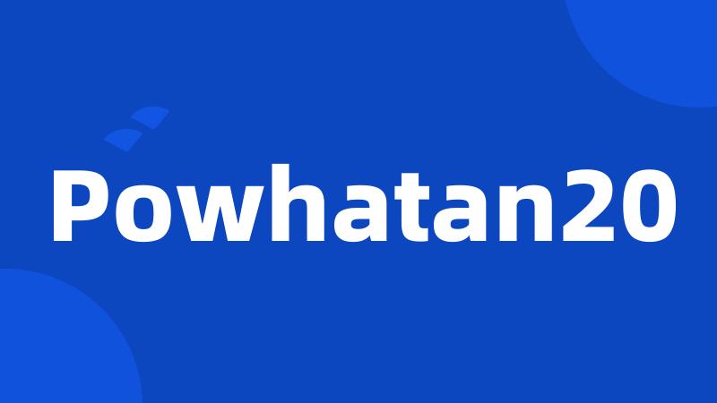 Powhatan20