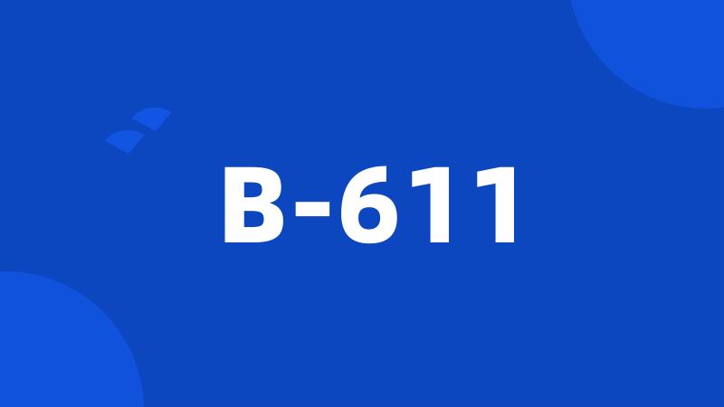 B-611