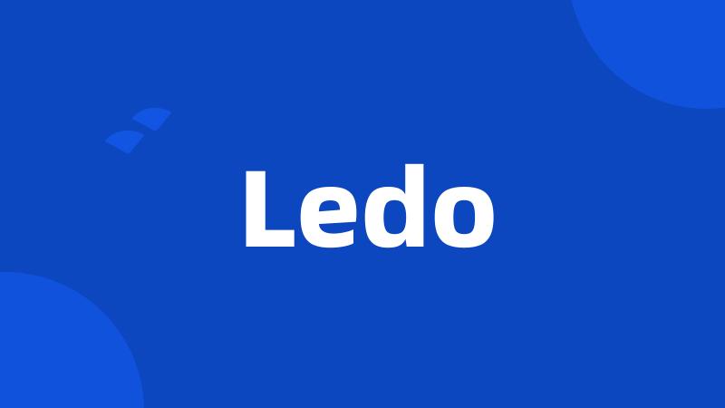 Ledo