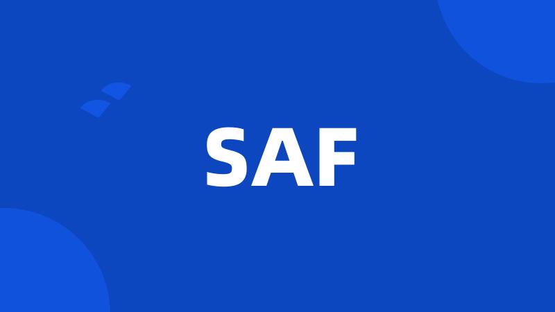 SAF