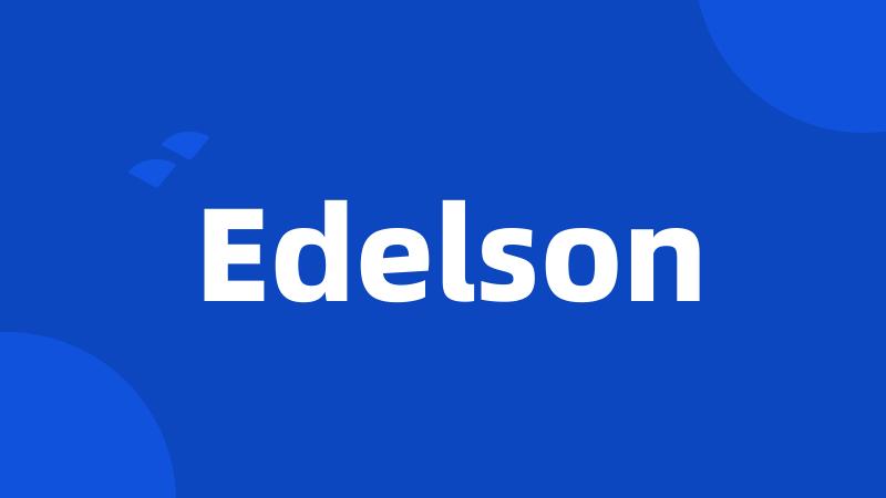 Edelson