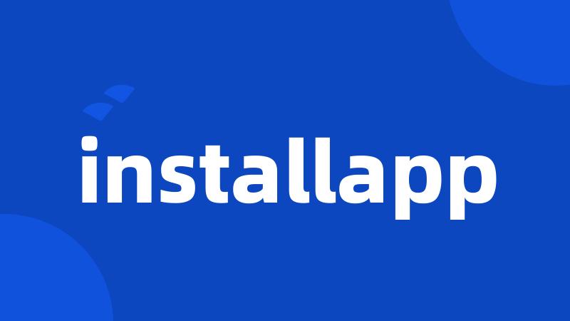 installapp