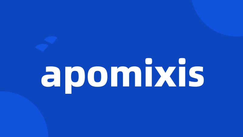 apomixis