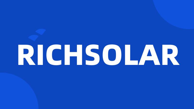 RICHSOLAR