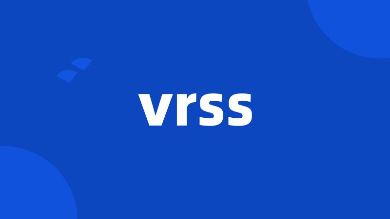 vrss