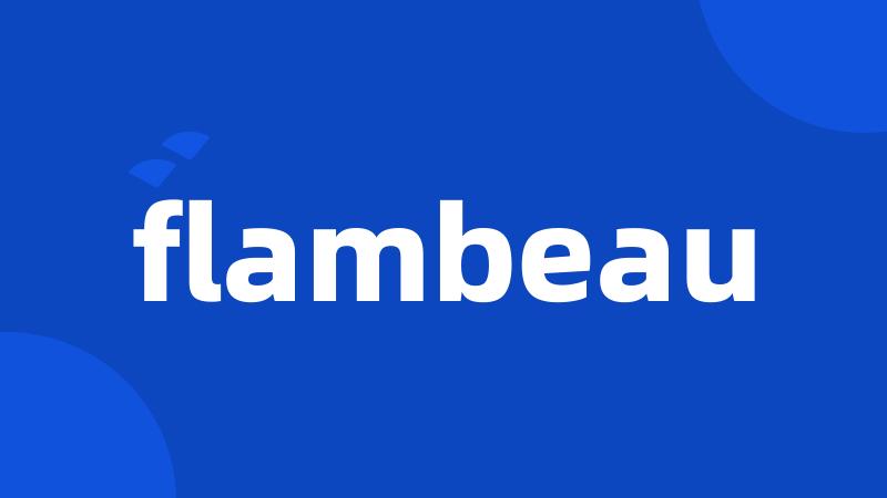 flambeau