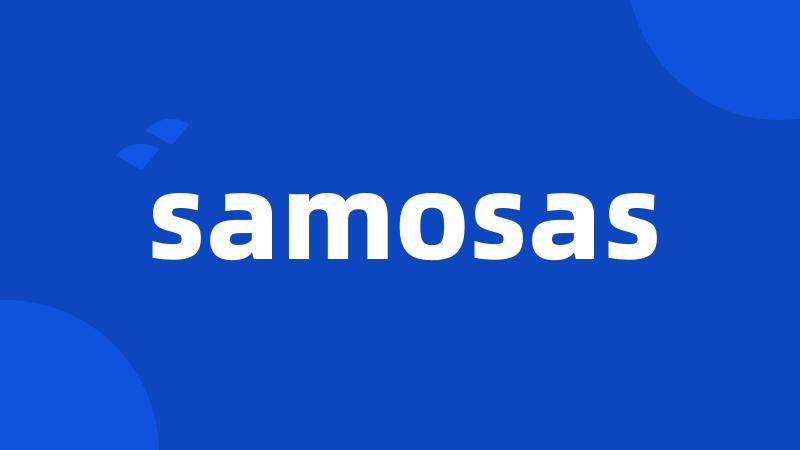 samosas