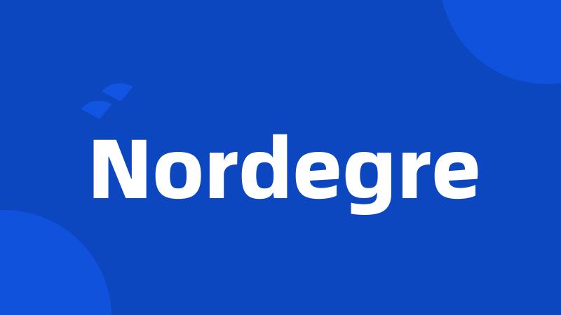 Nordegre