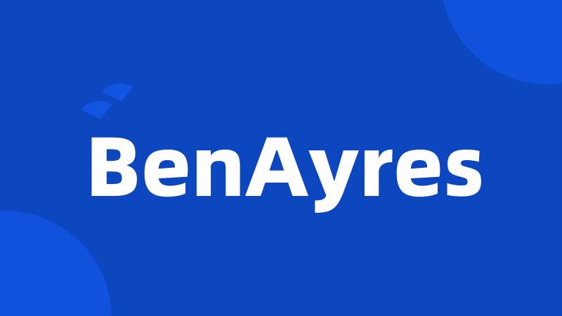 BenAyres