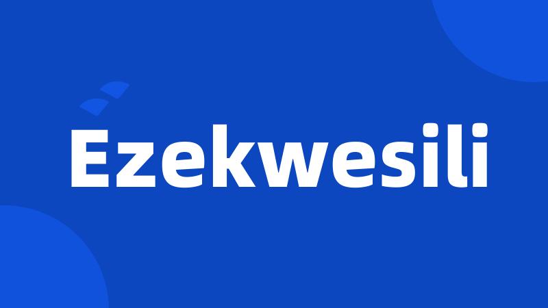 Ezekwesili