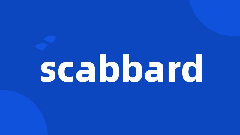 scabbard