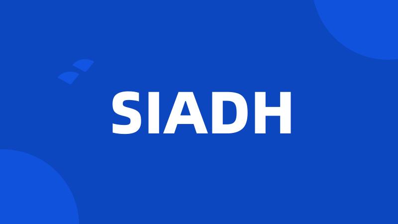 SIADH