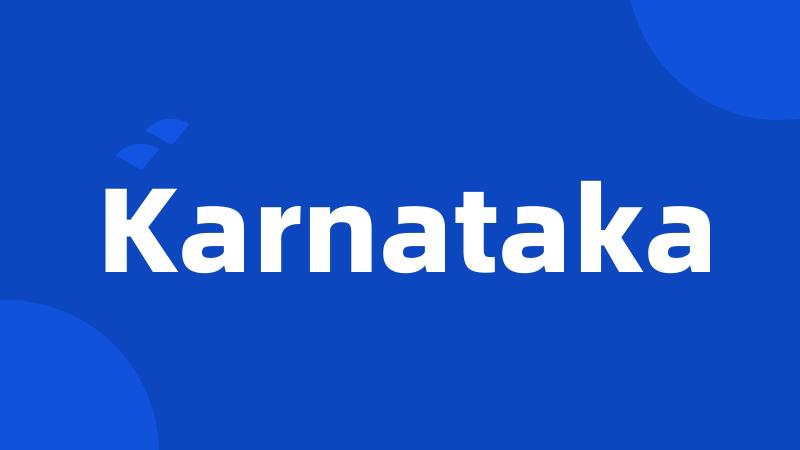 Karnataka