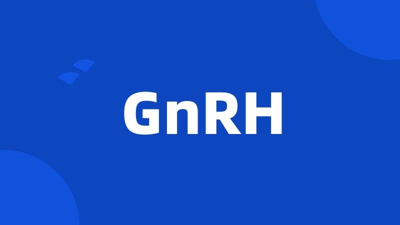 GnRH