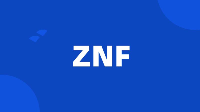 ZNF