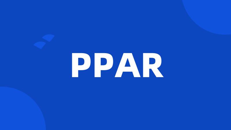 PPAR