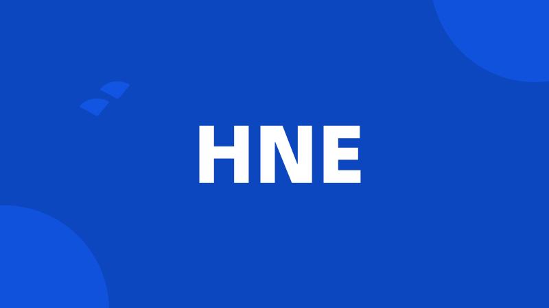 HNE