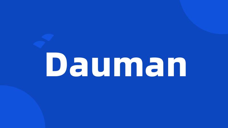 Dauman